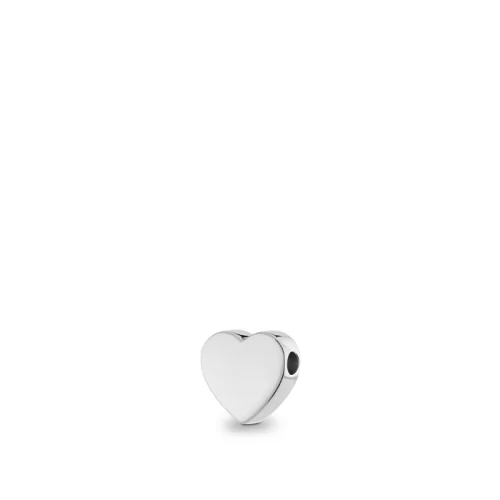 Heart-Shaped Cremation Pendant Necklace for Ashes