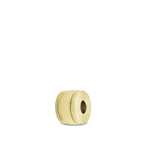 Memorial Ashes Bead Charm - Barrel Design