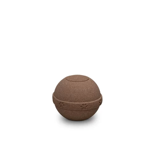 Eco-Friendly Samsara Ball Pet Urn for Ashes