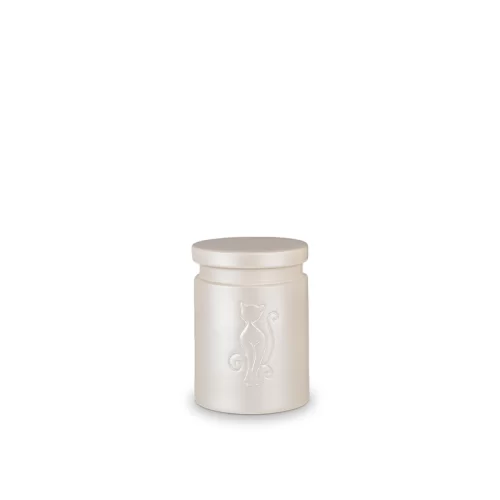 Biodegradable Cat Design Cremation Urn