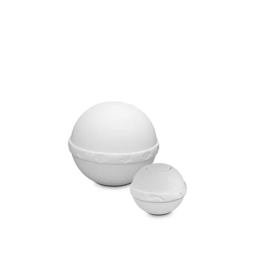 Biodegradable Globe Urn for Ashes