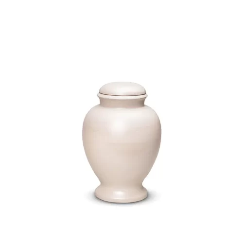 Sustainable Brushed Finish Bio Urn for Cremation Ashes