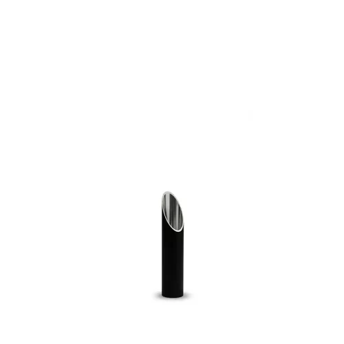 Modern Aluminium Urn with Candle Holder