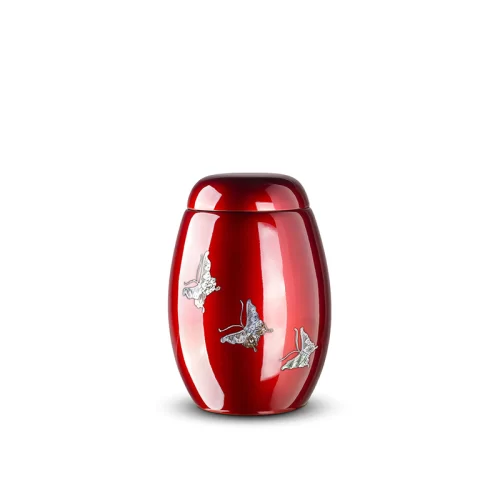 Premium Butterfly Urn for Ashes