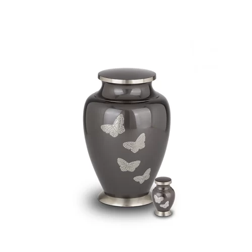 Butterfly Keepsake Urn: Luxury Tribute for Loved Ones