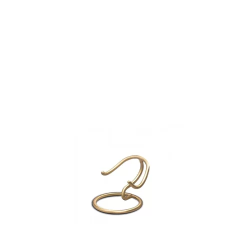 Elegant Gold Coloured Stand for Keepsake Urns - Durable and Stylish