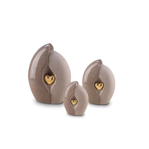 Handcrafted Ceramic Cremation Urn for Ashes