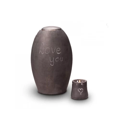 My Feelings Drawable Adult Ceramic Urn