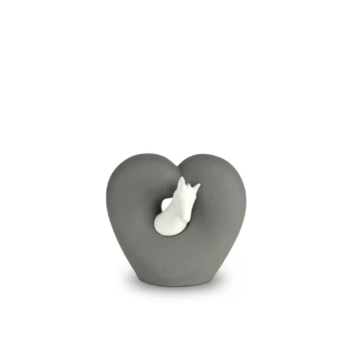 Porcelain Horse Cremation Urn