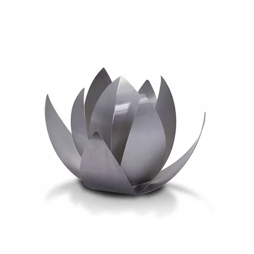 Premium Stainless Steel Lotus Flower Urn