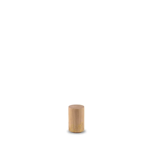 Premium Beechwood Keepsake Urn - Handcrafted Memorial for Ashes