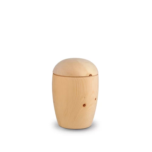 Eco-Friendly Full-Size Wooden Memorial Urn for Ashes